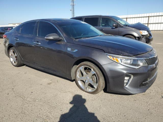 5XXGT4L33JG237777 - 2018 KIA OPTIMA LX ნაცრისფერი ფოტო 4