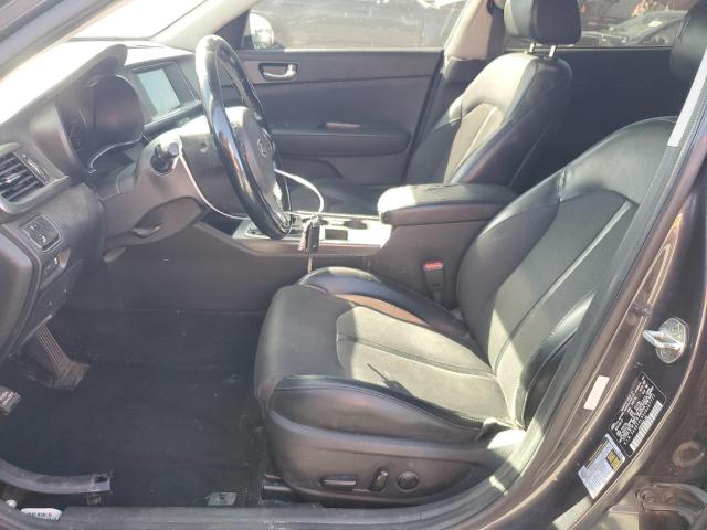 5XXGT4L33JG237777 - 2018 KIA OPTIMA LX ნაცრისფერი ფოტო 7