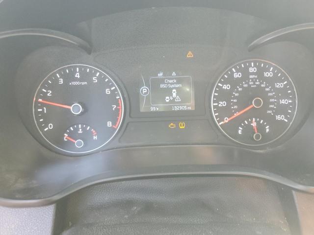 5XXGT4L33JG237777 - 2018 KIA OPTIMA LX ნაცრისფერი ფოტო 9