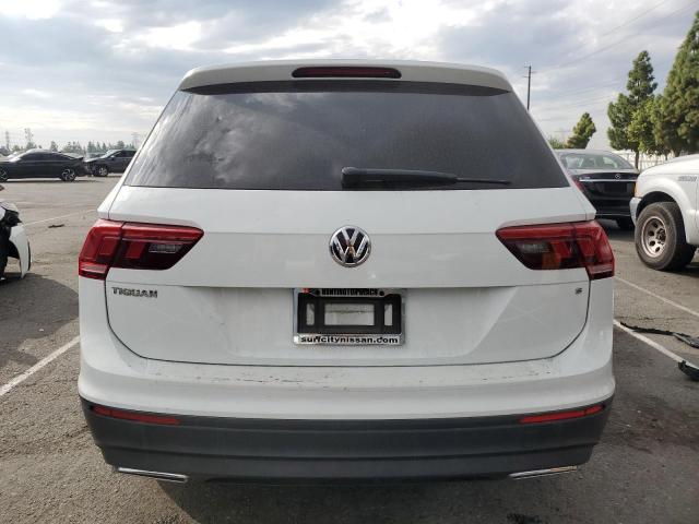 3VV1B7AX3KM032140 - 2019 VOLKSWAGEN TIGUAN S Սպիտակ լուսանկար 6