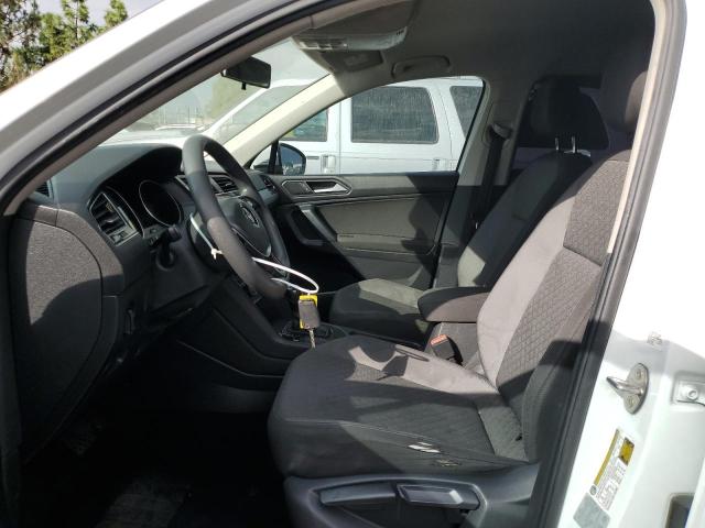 3VV1B7AX3KM032140 - 2019 VOLKSWAGEN TIGUAN S Սպիտակ լուսանկար 7