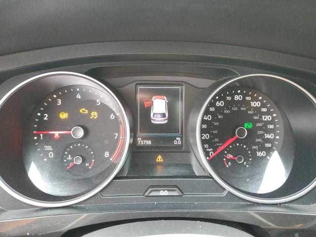 3VV1B7AX3KM032140 - 2019 VOLKSWAGEN TIGUAN S Սպիտակ լուսանկար 9