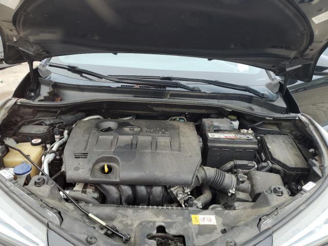 NMTKHMBX1KR076571 - 2019 TOYOTA C-HR XLE შავი ფოტო 11