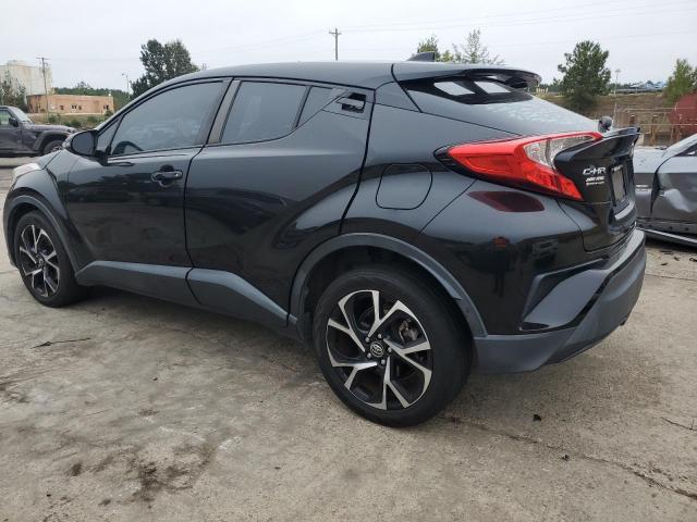 NMTKHMBX1KR076571 - 2019 TOYOTA C-HR XLE შავი ფოტო 2
