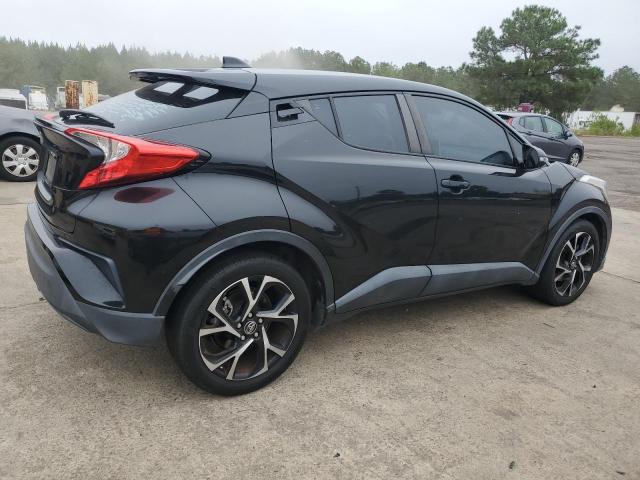 NMTKHMBX1KR076571 - 2019 TOYOTA C-HR XLE შავი ფოტო 3
