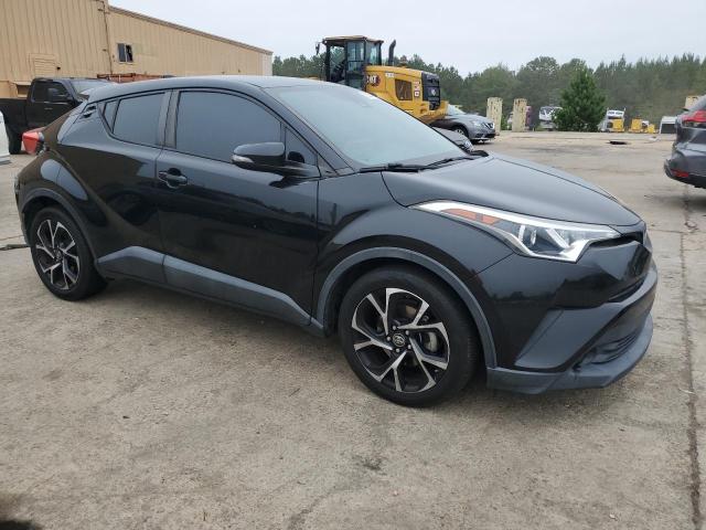 NMTKHMBX1KR076571 - 2019 TOYOTA C-HR XLE შავი ფოტო 4