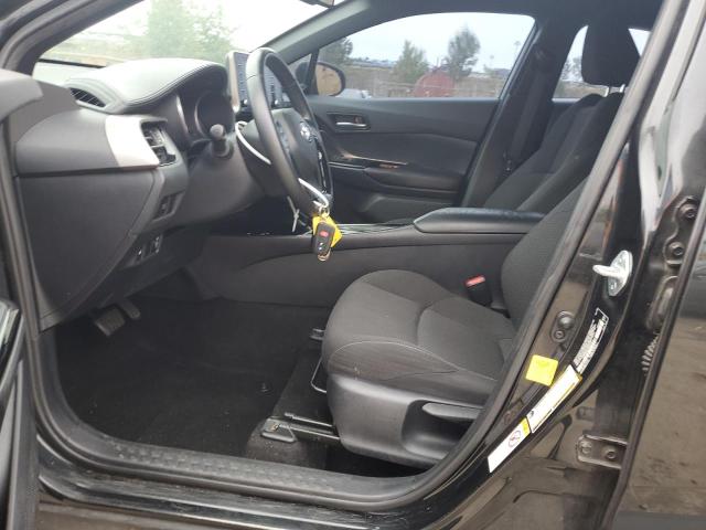 NMTKHMBX1KR076571 - 2019 TOYOTA C-HR XLE შავი ფოტო 7