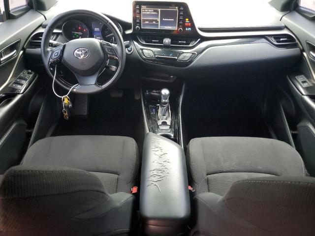 NMTKHMBX1KR076571 - 2019 TOYOTA C-HR XLE შავი ფოტო 8