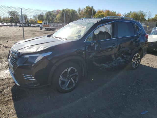 JF2SKARC7NH441902 - 2022 SUBARU FORESTER TOURING BLACK photo 1