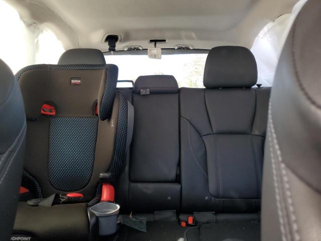 JF2SKARC7NH441902 - 2022 SUBARU FORESTER TOURING BLACK photo 10