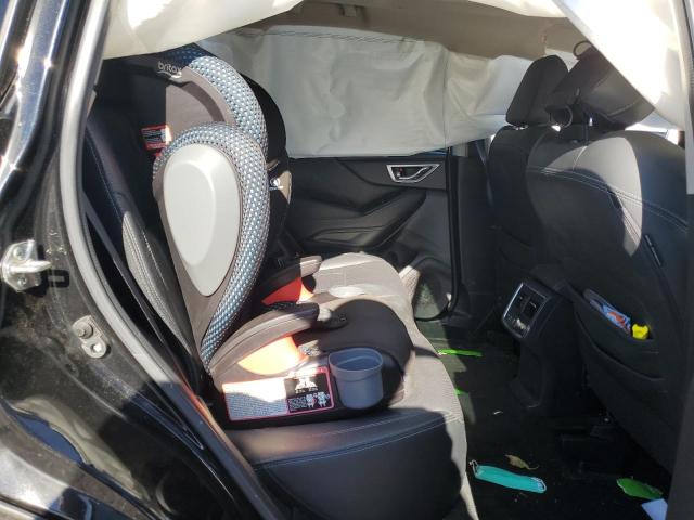 JF2SKARC7NH441902 - 2022 SUBARU FORESTER TOURING BLACK photo 11