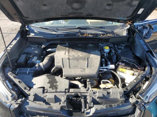 JF2SKARC7NH441902 - 2022 SUBARU FORESTER TOURING BLACK photo 12