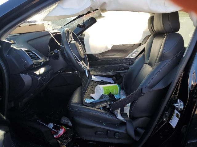 JF2SKARC7NH441902 - 2022 SUBARU FORESTER TOURING BLACK photo 7