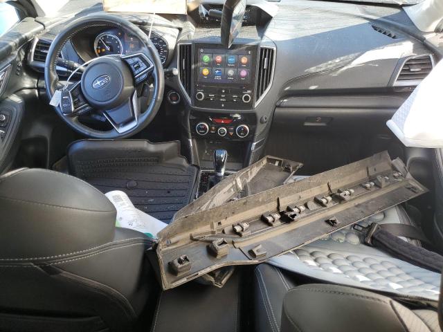 JF2SKARC7NH441902 - 2022 SUBARU FORESTER TOURING BLACK photo 8