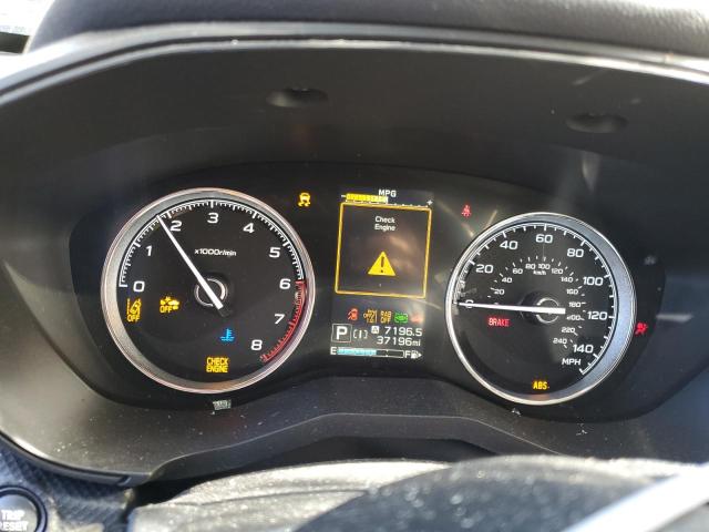 JF2SKARC7NH441902 - 2022 SUBARU FORESTER TOURING BLACK photo 9