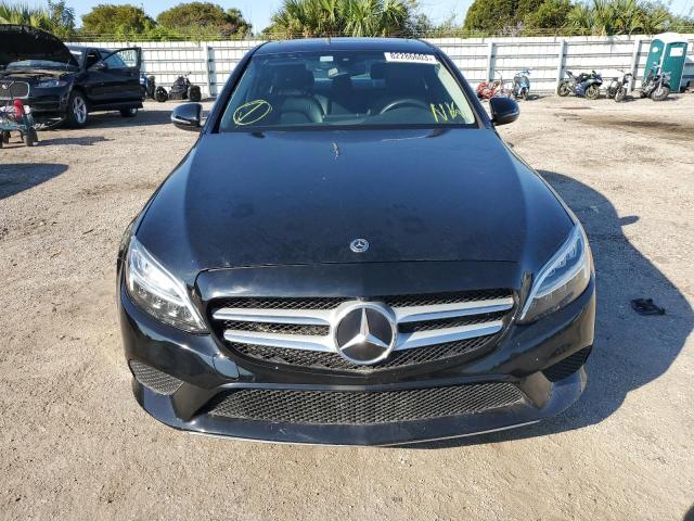 55SWF8DB2KU319292 - 2019 MERCEDES-BENZ C 300 BLACK photo 5