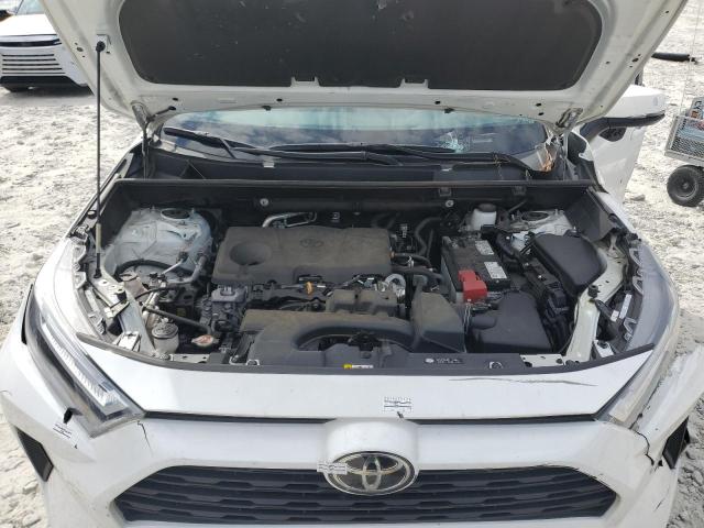 2T3W1RFV8RC264611 - 2024 TOYOTA RAV4 XLE Սպիտակ լուսանկար 12