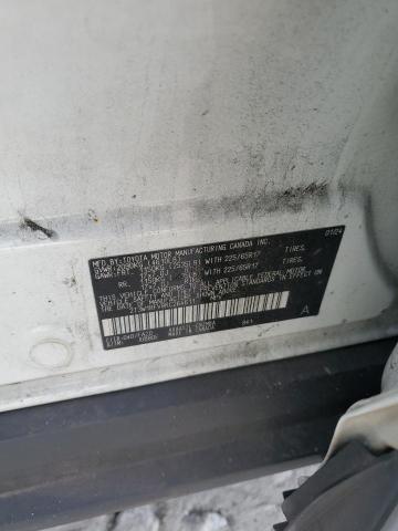 2T3W1RFV8RC264611 - 2024 TOYOTA RAV4 XLE Սպիտակ լուսանկար 13