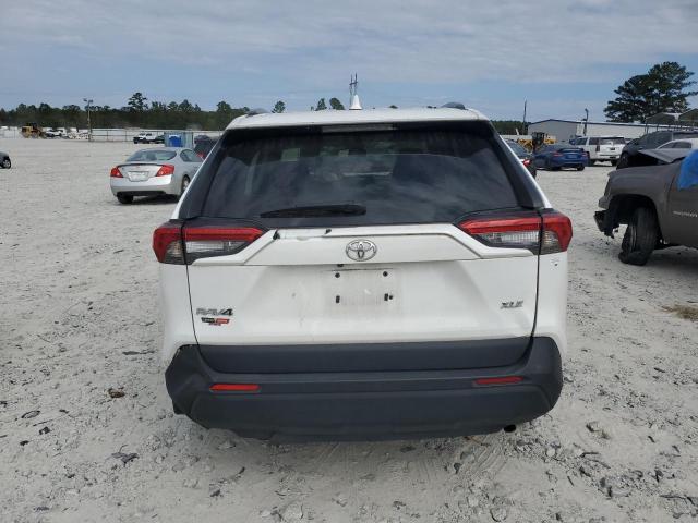 2T3W1RFV8RC264611 - 2024 TOYOTA RAV4 XLE Սպիտակ լուսանկար 6