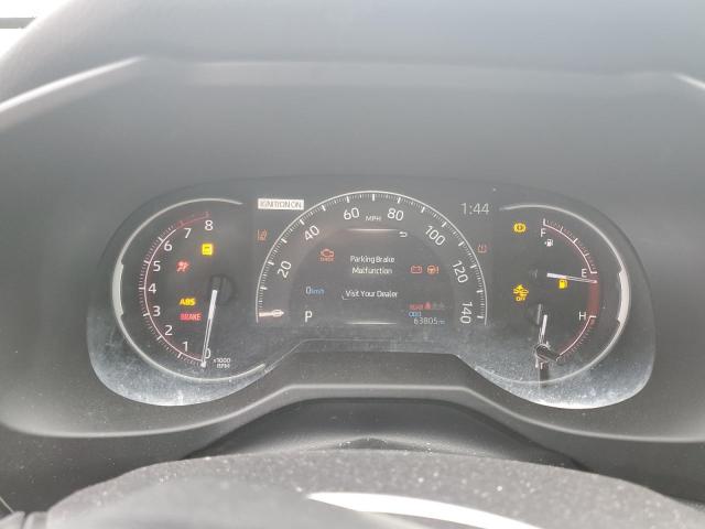 2T3W1RFV8RC264611 - 2024 TOYOTA RAV4 XLE Սպիտակ լուսանկար 9