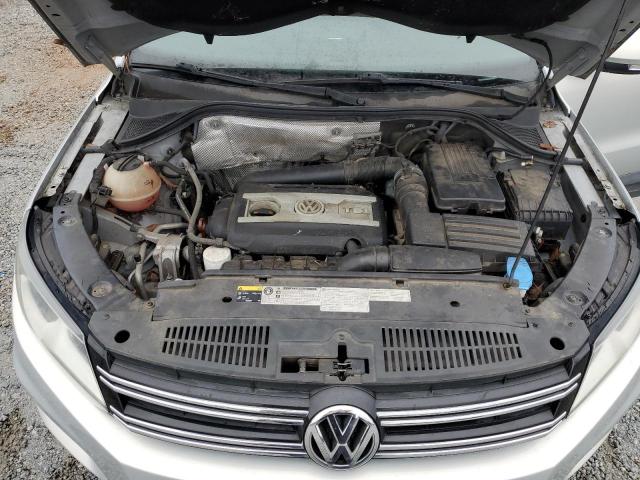 WVGAV3AX8DW561614 - 2013 VOLKSWAGEN TIGUAN S GRAY photo 12