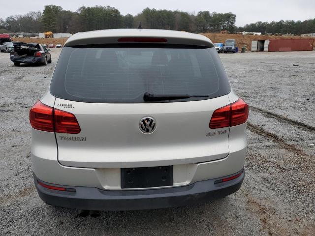 WVGAV3AX8DW561614 - 2013 VOLKSWAGEN TIGUAN S GRAY photo 6