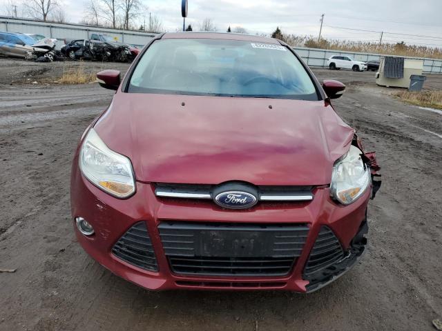 1FADP3F21DL143931 - 2013 FORD FOCUS SE GRAY photo 5