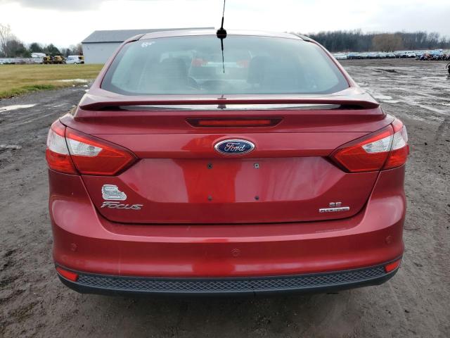 1FADP3F21DL143931 - 2013 FORD FOCUS SE GRAY photo 6