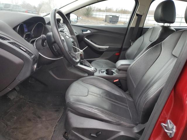 1FADP3F21DL143931 - 2013 FORD FOCUS SE GRAY photo 7