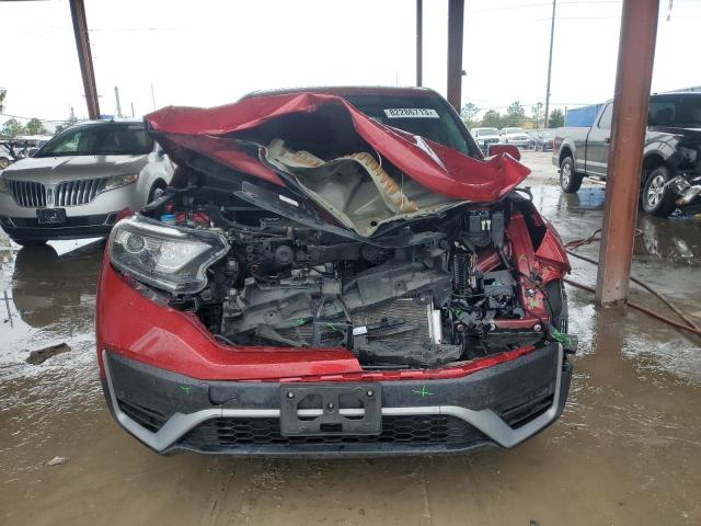 7FARW2H78ME018700 - 2021 HONDA CR-V SE RED photo 5