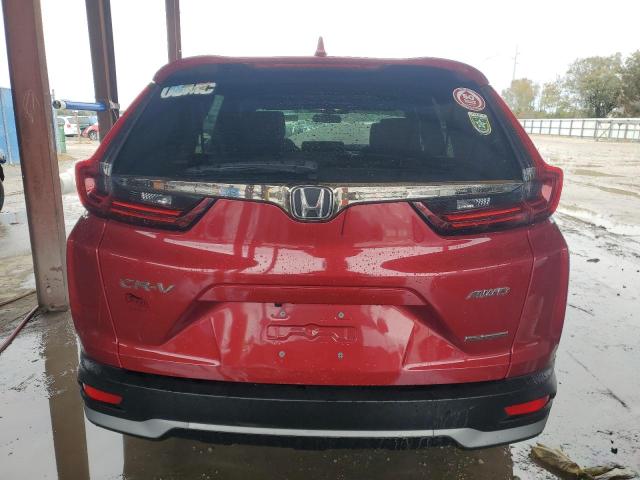 7FARW2H78ME018700 - 2021 HONDA CR-V SE RED photo 6