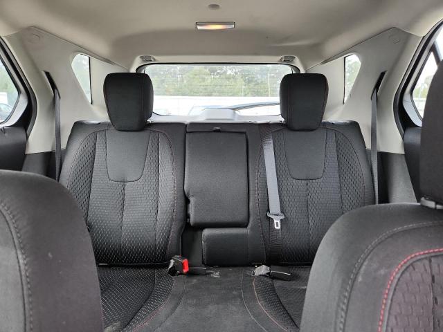 2GNFLEEK7E6381313 - 2014 CHEVROLET EQUINOX LS WHITE photo 10