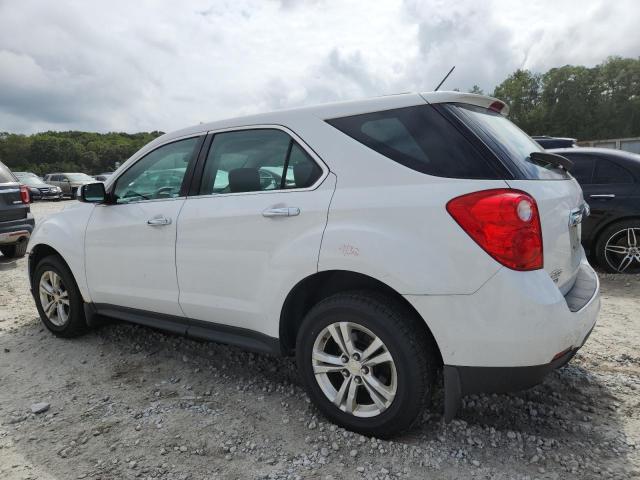 2GNFLEEK7E6381313 - 2014 CHEVROLET EQUINOX LS WHITE photo 2