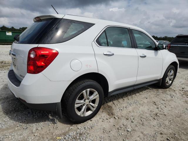 2GNFLEEK7E6381313 - 2014 CHEVROLET EQUINOX LS WHITE photo 3
