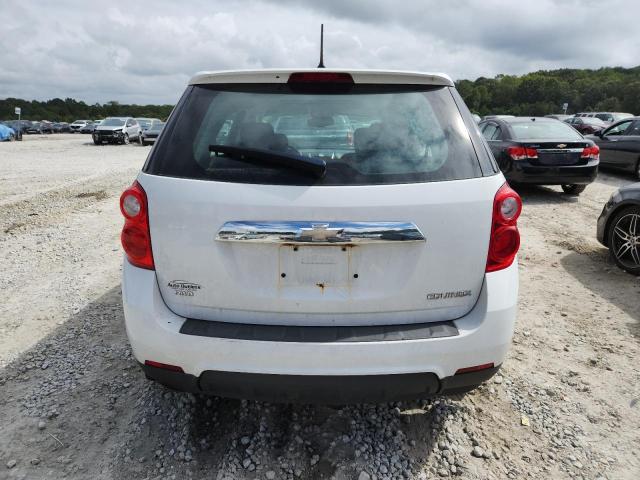 2GNFLEEK7E6381313 - 2014 CHEVROLET EQUINOX LS WHITE photo 6
