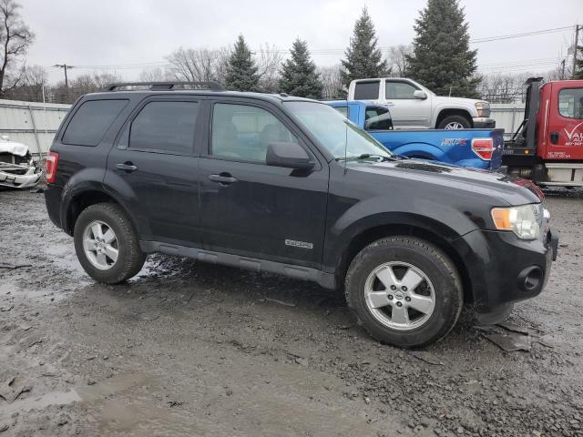 1FMCU93Z18KC70138 - 2008 FORD ESCAPE XLT BLACK photo 4