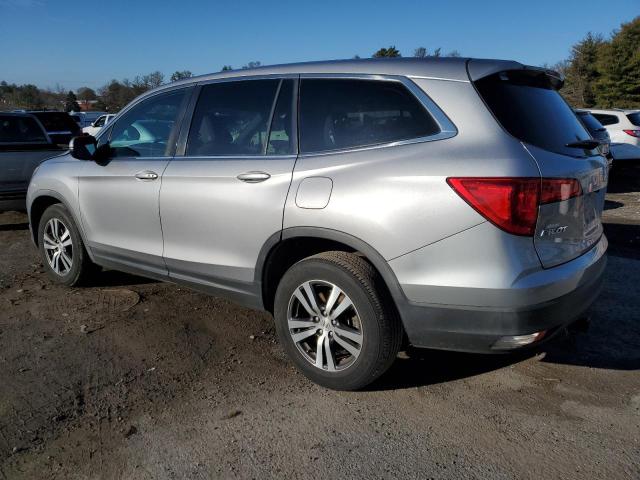 5FNYF5H57HB008320 - 2017 HONDA PILOT EXL SILVER photo 2