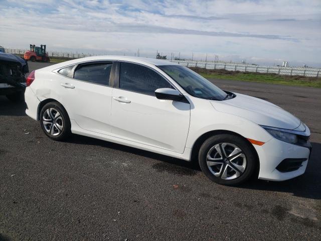 2HGFC2F5XJH515201 - 2018 HONDA CIVIC LX WHITE photo 4