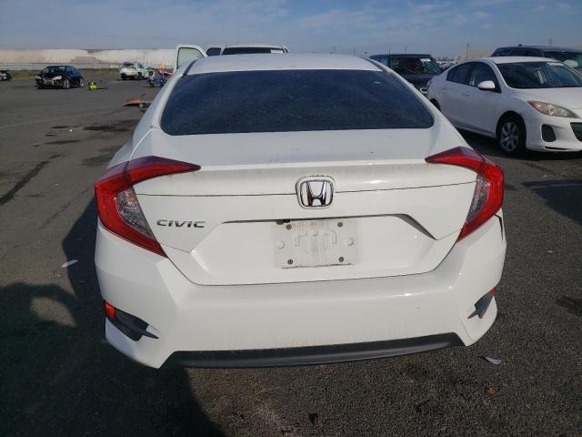 2HGFC2F5XJH515201 - 2018 HONDA CIVIC LX WHITE photo 6