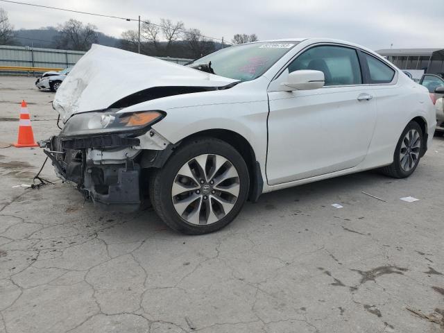 1HGCT1B79FA009045 - 2015 HONDA ACCORD EX WHITE photo 1