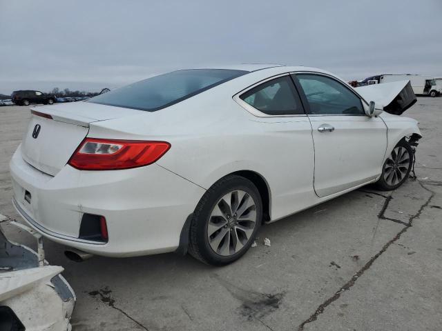 1HGCT1B79FA009045 - 2015 HONDA ACCORD EX WHITE photo 3