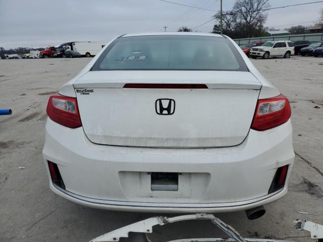 1HGCT1B79FA009045 - 2015 HONDA ACCORD EX WHITE photo 6