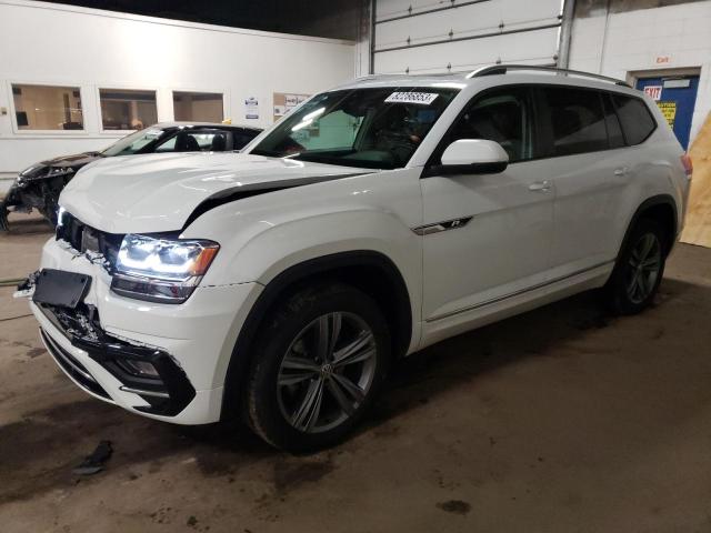 2019 VOLKSWAGEN ATLAS SEL, 