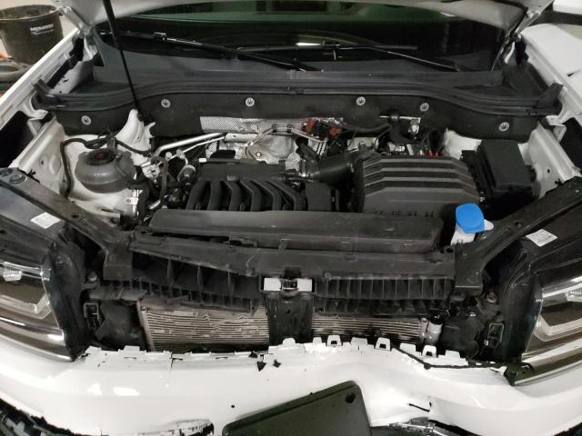 1V2RR2CAXKC589040 - 2019 VOLKSWAGEN ATLAS SEL WHITE photo 12