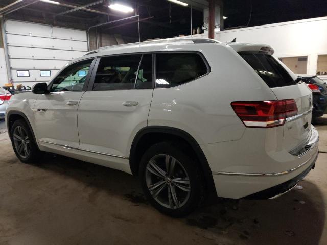 1V2RR2CAXKC589040 - 2019 VOLKSWAGEN ATLAS SEL WHITE photo 2