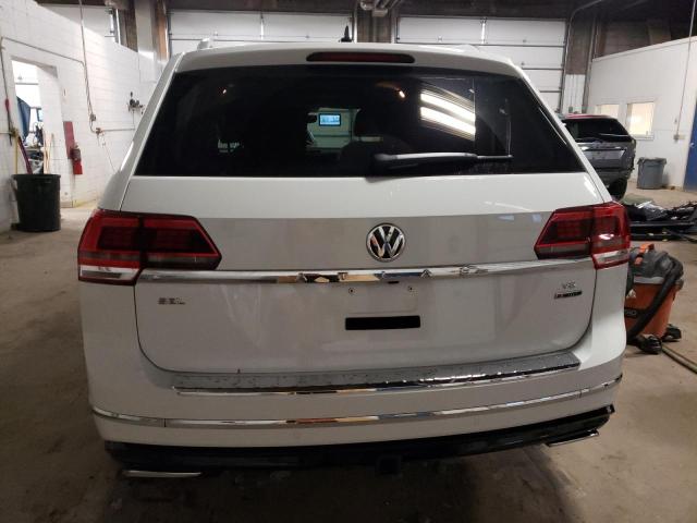 1V2RR2CAXKC589040 - 2019 VOLKSWAGEN ATLAS SEL WHITE photo 6