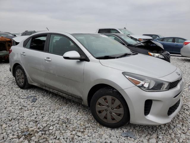 3KPA24ABXKE225283 - 2019 KIA RIO S SILVER photo 4