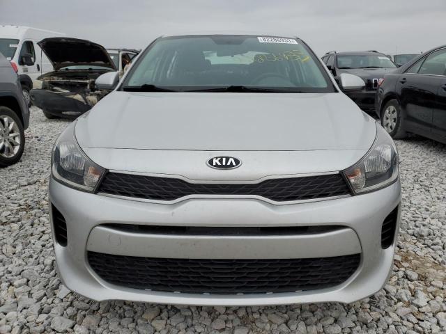 3KPA24ABXKE225283 - 2019 KIA RIO S SILVER photo 5