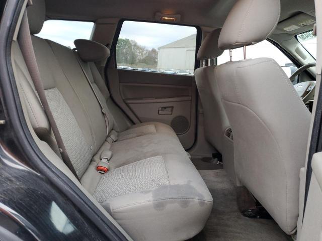 1J8GR48KX7C644365 - 2007 JEEP GRAND CHER LAREDO BLACK photo 11