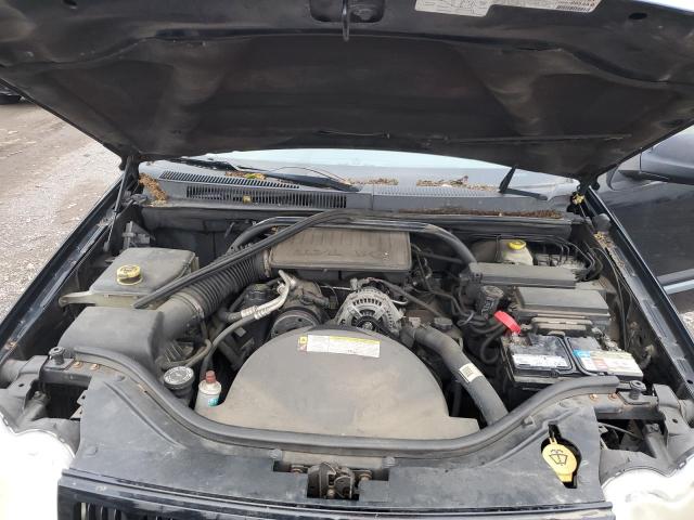 1J8GR48KX7C644365 - 2007 JEEP GRAND CHER LAREDO BLACK photo 12